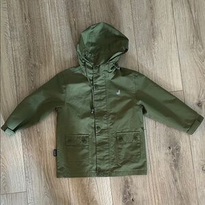 Cry wolf magic rain coat- 4 yrs